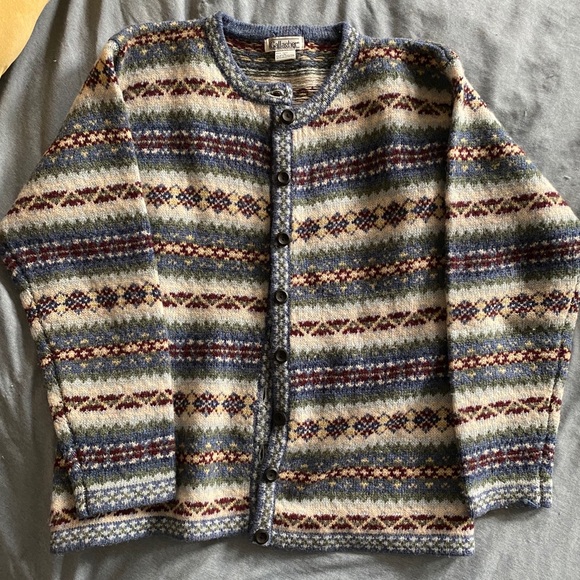 Vintage knit cardigan Clearance